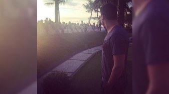 Emin Ağalarov Filippinli gözəllər arasında-FOTO