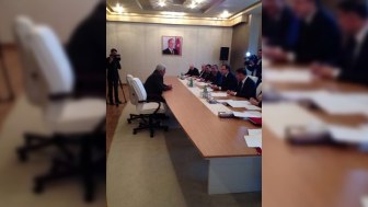 Hüseyn Bağırov İmişli şəhərində vətəndaşları qəbul edib