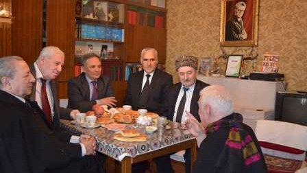Ahıl Jurnalistlər Məclisi yeni layihəyə start verdi - FOTOLAR