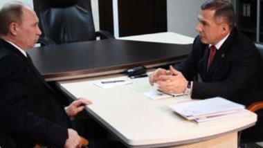Tatarıstan prezidenti Putinə Krımla bağlı təkliflər təqdim edib