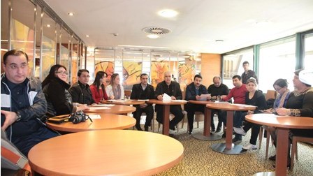 QHT Şurasının nümayəndə heyəti Budapeştə gedib