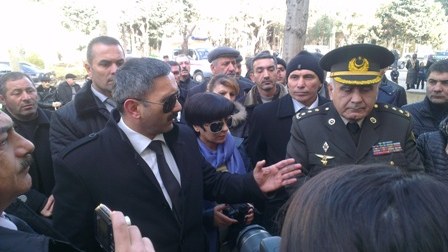  Qarabağ qaziləri bir neçə rayonun icra başçısı ilə görüşüb
