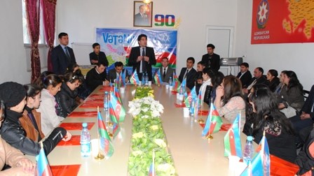 “Vətənini Sev” layihəsi təqdim olunub