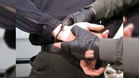 Azərbaycanda polis zabiti həbs olunub