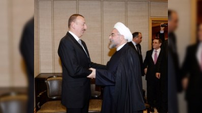 Həsən Ruhani: “İlham Əliyevlə Culfa dəmir yolunun Ermənistana birləşdirilməsi müzakirə olunacaq”