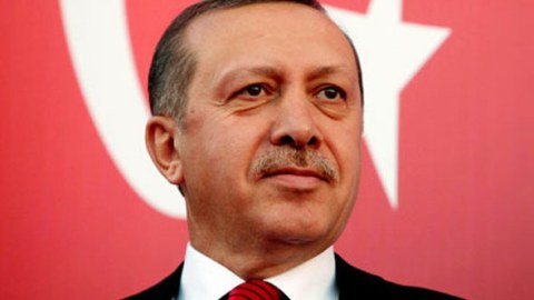 Ərdoğan Bakıya gəldi