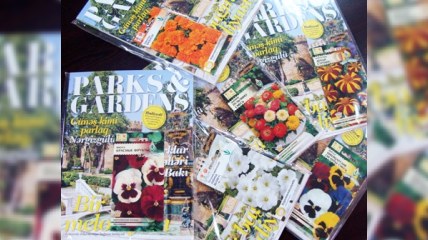 Azərbaycanda yeni jurnal işıq üzü görüb – “Parks&Gardens”