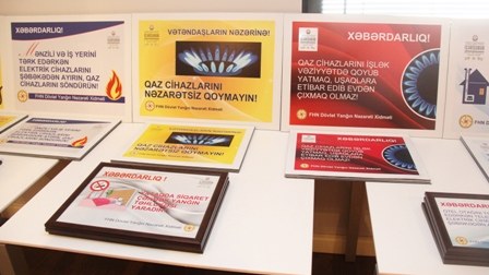 “İçərişəhər”də yanğına qarşı vəziyyət öyrənilib