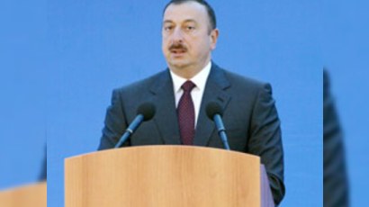 Prezident Naxçıvana gedib
