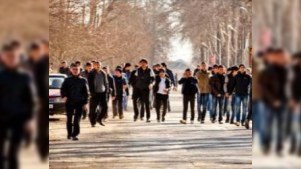 İsmayıllıda ETİRAZ aksiyası: Çörək zavodunda işləyən İvanovka rusları  pullarını tələb edir 