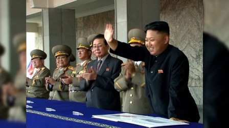 Koreya lideri naziri diri-diri yandırdı