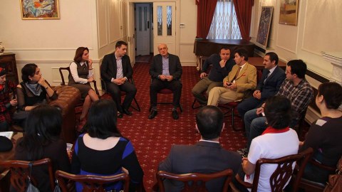Azərbaycanın Böyük Britaniyadakı səfiri Fəxrəddin Qurbanov MODERN.AZ-a müsahibə verdi - EKSKLÜZİV