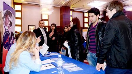 Türkiyə universitetlərinin təhsil sərgisi Gəncədə daha çox marağa səbəb olub 