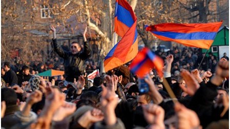 Sərkisyan müxalifətlə Ermənistandakı BÖHRANI müzakirə edəcək