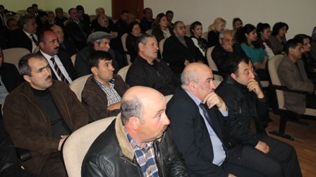 Fuad Muradov Badamdarda seçicilərlə görüşüb