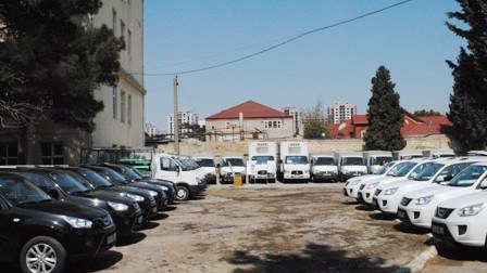 Nazir kənd təsərrüfatı üçün “təcili yardım stansiyası” yaratdı - FOTOLAR