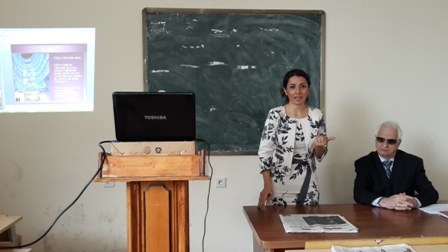 Jurnalistikanın tələbələrinə Böyük Britaniya mətbuatı ilə bağlı mühazirə - FOTO