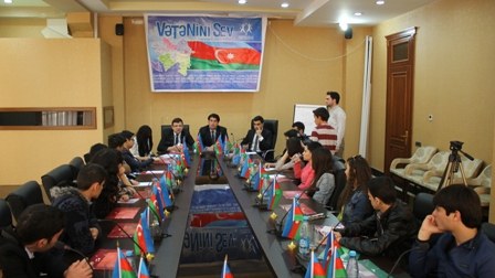 Gənclər Fondunun dəstək verdiyi “Vətənini sev”ənlər Bakıda toplaşıb