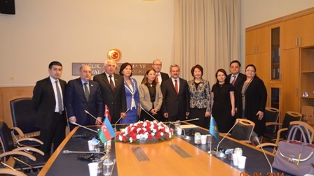 Azərbaycanlı deputatlar TürkPA-nın toplantısına qatılıblar - FOTO