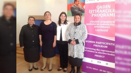 4 rayonda qadınlar üçün forumlar keçirildi