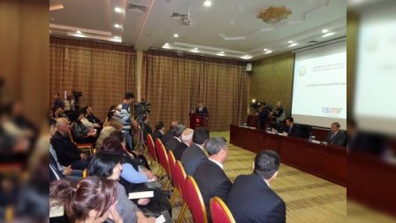 Gəncədə “Hesabatların elektron qəbulu” mövzusunda regional təqdimat - FOTO