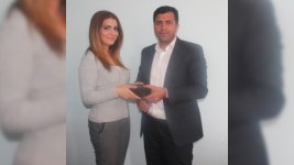 Akdeniz Karpaz Universitetinin nümayəndəsi Modern.az-da oldu