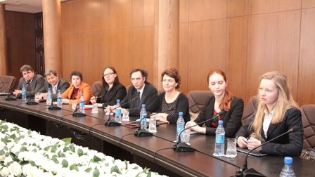 Litvalı mütəxəssislərlə Şurada görüş keçirilib