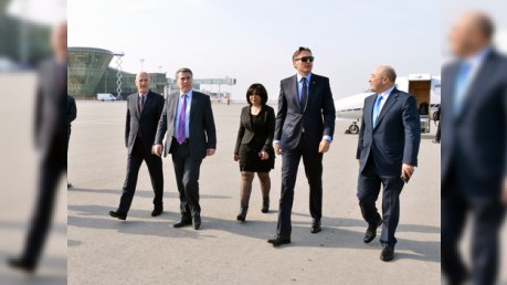 Monteneqro parlamentinin sədri Azərbaycanda rəsmi səfərdədir