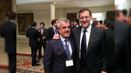 Etibar Məmmədov İspaniyanın baş naziri ilə görüşüb - FOTO