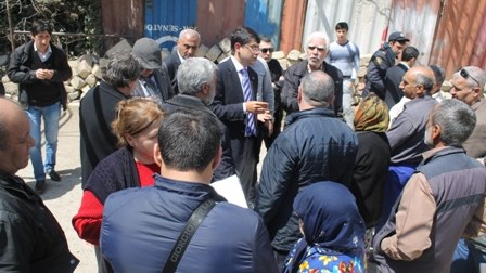 Fuad Muradov Badamdar və Bayılda seçicilərlə görüşlərini davam etdirir - FOTO