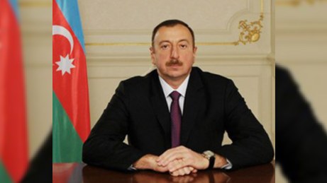 İlham Əliyev Avropa Şurasının Bakıdakı ofisinin yeni rəhbərini qəbul edib