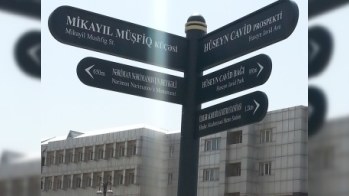 Bakıda sürücülərin ünvanı vaxtında tapması üçün yenilik edildi - FOTO