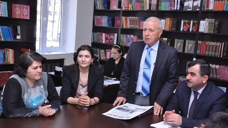 Azərbaycanda güclü jurnalistlər yetişdirən Əli bəy Hüseynzadənin fəaliyyəti müzakirə olundu