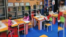 Heydər Əliyev Fondunun dəstəyi ilə daha bir bağça təmir olunacaq