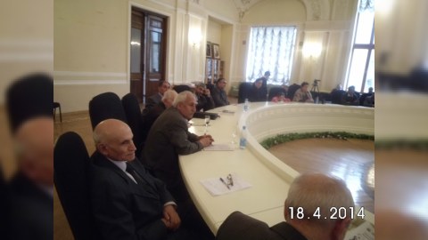 Asif Atanın kitabları təqdim olundu