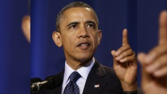 Obama İran diplomatına QADAĞA qoydu 