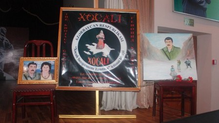 Milli Qəhrəman Tofiq Hüseynovun yubileyi qeyd olunub - FOTOLAR