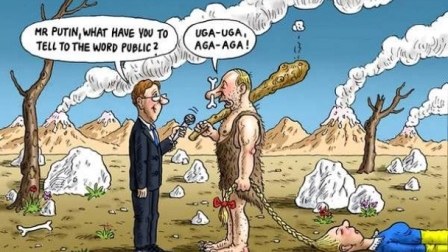 Putinin – KARİKATURALARI