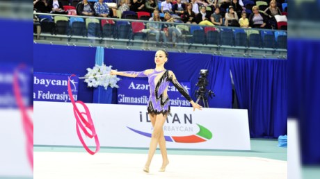 Bədii gimnastika üzrə Azərbaycan çempionatı keçirildi - qaliblər bəlli oldu