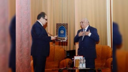 BDU-da professor Firudin Səməndərovun 75 illiyi qeyd olunub