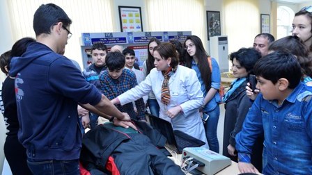 Gənc Mühəndislər  Klubu”nun üzvləri ARDNŞ-nin təlim mərkəzində - FOTO