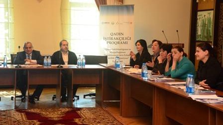 Qadın sahibkarlığının inkişafına dəstək verilir