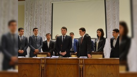 İqtisad Universitetində “Tələbə rektor” seçilib