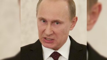 Putin Ukrayna hakimiyyətini cinayətkar adlandırdı