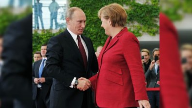 Putin və Merkel yenə Ukraynadan danışdı