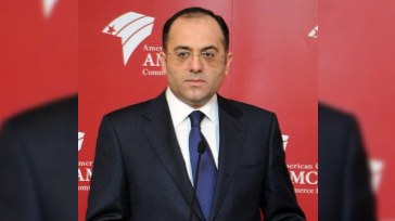 Elman Mehdiyev Amerika Ticarət Palatasının nümayəndələri ilə görüşüb