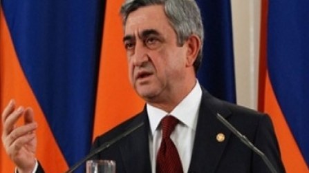 Sərkisyan Dağlıq Qarabağ rejimini rəsmən tanımaq üçün Avropaya MÜRACİƏT etdi 