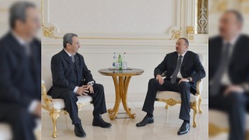İlham Əliyev bir sıra ölkələrin keçmiş dövlət başçılarını qəbul edib