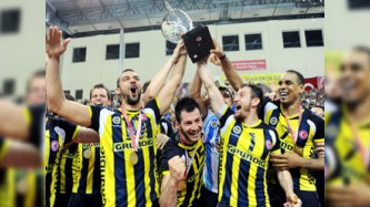 "Fənərbaxça" Türkiyə çempionu oldu
