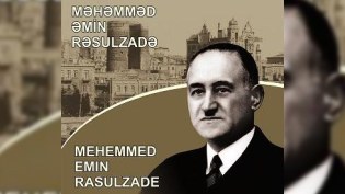 M.Ə.Rəsulzadə haqqında ingilis dilində kitab çıxıb 